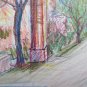 View Countryside Old Drawing Pencil On Basket Sketch Sketching Art P28.7