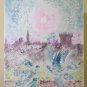 Painting Modern Style Pop Art Years 80 Opera Original Painter Pancaldi P33.1
