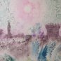 Painting Modern Style Pop Art Years 80 Opera Original Painter Pancaldi P33.1