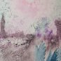 Painting Modern Style Pop Art Years 80 Opera Original Painter Pancaldi P33.1