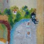 Small Painting To oil On Board Preparatory Sketch Painter Spanish MD3