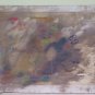 Painting Modern oil Inside Workshop With Tools Of Craft Antique Signed