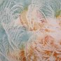 Large Painting Vintage With The Technical Of Frost Fishes Aquarium Sea P29