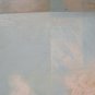 Large Painting Vintage With The Technical Of Frost Fishes Aquarium Sea P29