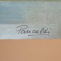 Large Painting Vintage With The Technical Of Frost Fishes Aquarium Sea P29