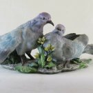 Figurine Of Porcelain Capodimonte Viertasca Collectibles Birds Animals PS8