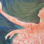 Painting Modern Pop Art Years 1980's Pair Of Ballerina Dance Classic
