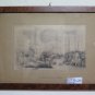 22 3/8x16 1/8in Elegant Frame Wooden Mint Condition With engraving IN Free G39