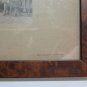 22 3/8x16 1/8in Elegant Frame Wooden Mint Condition With engraving IN Free G39