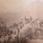 22 3/8x16 1/8in Elegant Frame Wooden Mint Condition With engraving IN Free G39