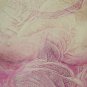 Nude Feminine On Background Abstract Painting Vintage Opera Painter Pancaldi P35