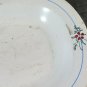 Plate Antique For Capacity IN Ceramic Hand Painted Beginning Century BM34