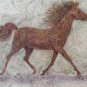 Painting Modern A Technical Mixed oil Watercolour With Horse For Running P33.1