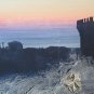 Painting Modern A Technical Mixed landscape Sunset Style Pop Years 80 P33.1