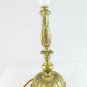 Lamp Desk Or Table Bronze Golden Style Baroque Half 'Twentieth Century R76