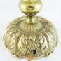 Lamp Desk Or Table Bronze Golden Style Baroque Half 'Twentieth Century R76