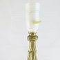 Lamp Desk Or Table Bronze Golden Style Baroque Half 'Twentieth Century R76