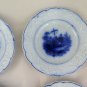 Service For Six Dishes IN Ceramic Antique Juvenix Six Antique Ceramic Plates R57
