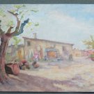 Landscape Countryside Made Years Fifty 50 Painting Antique Painting To oil p11