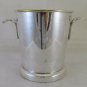 Bucket For Ice Small Size Vintage IN Metal silver plated R132