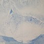 Painting Modern Abstract Years 1980's Technical Mixed On Card Original P33.2