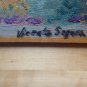 Romantic View Countryside Painting Vintage Signed Painter V.Segura Spain MD1