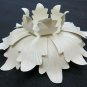 Ceiling Light Wall Chandelier Vintage A Flower Magnolia Wrought Iron CH7