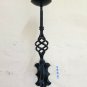 Wall Wrought Iron Vintage Made by Hand For Master Locksmith Liguria CH11