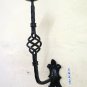 Wall Wrought Iron Vintage Made by Hand For Master Locksmith Liguria CH11