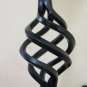 Wall Wrought Iron Vintage Made by Hand For Master Locksmith Liguria CH11