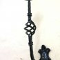 Wall Wrought Iron Vintage Made by Hand For Master Locksmith Liguria CH11