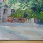 Old Painting Style Impressionist landscape View Country Spain '900 MD1