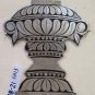Frieze Decorative Wrought Iron Made by Hand Vintage Painting On Iron CH13 81
