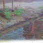 Painting Antique oil Signed Soldera Church Of St Lorenzo IN Monlu&Atilde;&uml; Milan MM