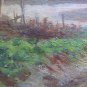 Painting Antique oil Signed Soldera Church Of St Lorenzo IN Monlu&Atilde;&uml; Milan MM