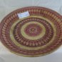 Plate IN Ceramic Petrus Regout Maastricht Holland Bali Vintage Netherlands R73