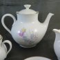 Service For Coffee' Tea Porcelain Richard Ginori Vintage PS11