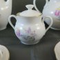 Service For Coffee' Tea Porcelain Richard Ginori Vintage PS11