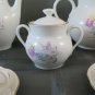 Service For Coffee' Tea Porcelain Richard Ginori Vintage PS11