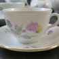 Service For Coffee' Tea Porcelain Richard Ginori Vintage PS11