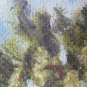 Small Painting Antique Painting oil On Board Antique landscape Emilia Romagna p9