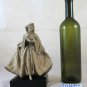 Old Figurine IN Ceramic Bisquit Mask Carnival Venice Signed BM11