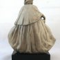Old Figurine IN Ceramic Bisquit Mask Carnival Venice Signed BM11