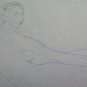 Old Drawing Sketch With Studio For Body Human And Faces Years' 60 P28.8