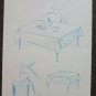 Old Drawing A Pen On Basket Sketch Studio Shapes And Animals Period P28.5