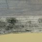 37x22 13/16in Painting Vintage Technical Frost Cars Traffic Chaos Stress Smog