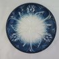 Antique plate IN Ceramic Art Nouveau First `S Vintage Pottery 1900 R91