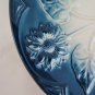 Antique plate IN Ceramic Art Nouveau First `S Vintage Pottery 1900 R91