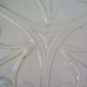 Antique plate IN Ceramic Art Nouveau First `S Vintage Pottery 1900 R91