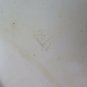 Antique plate IN Ceramic Art Nouveau First `S Vintage Pottery 1900 R91